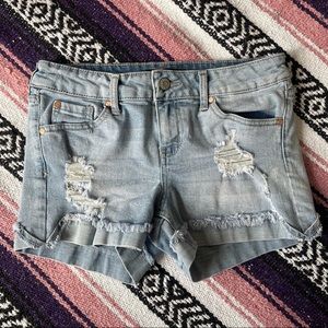 Celebrity Pink Denim Shorts